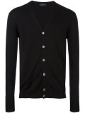buttoned cardigan