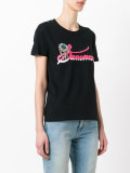 jewel embellished T-shirt 