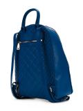 embossed medium backpack