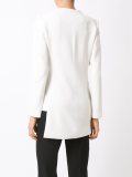 asymmetric blazer