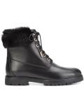 lace-up combat boots
