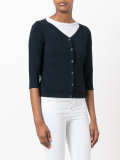 fitted cardigan