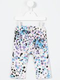 animal print trousers 