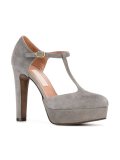 T-strap pumps