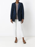 double-breasted jacket