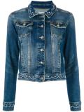 embellished denim jacket 