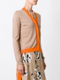 colour block cardigan