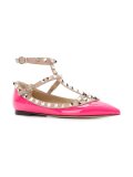 'Rockstud' ballerinas