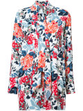 neck tie shift dress
