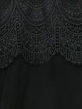 off shoulders lace blouse