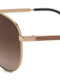 retro Web aviator sunglasses