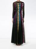 floral-embellished bayley gown