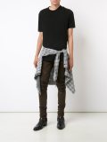 frayed knee jeans