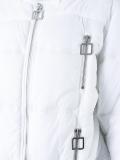 high neck puffer jacket