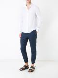 buttoned collar shirt