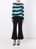 wavy striped jumper