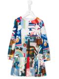 printed dress