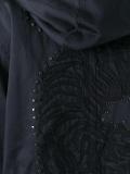 hooded coat 