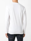 surf print sweatshirt