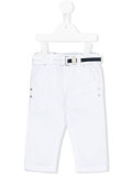 belted trousers