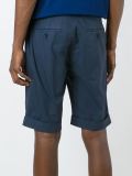 turn-up hem chino shorts 