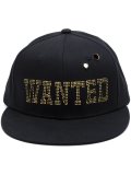 ‘Wanted'镶嵌棒球帽