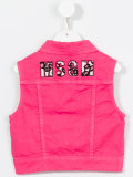 denim gilet