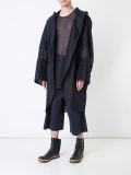 oversized hooded jacket