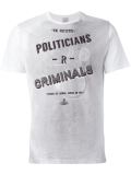 'Politicians/Criminals' T-shirt