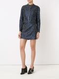 abstract print bomber jackets