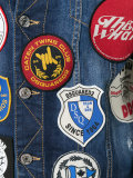 patch detail jean jacket