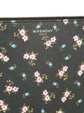 medium floral print clutch
