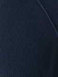 ribbed trim sweatshirt 
