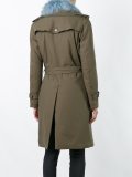 collar detail coat