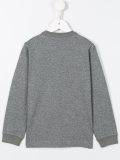 logo print sweatshirt