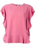 ruffled T-shirt 