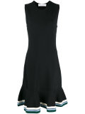 flared hem dress 