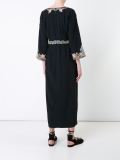 embroidered long dress 