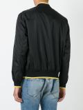 zipped biker jacket 