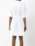 wide-arm shirt dress