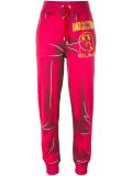 trompe l'oeil logo trackpants
