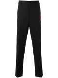 arrow stitch trousers 