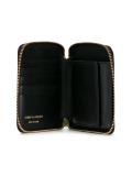 SA210E Embossed Leather Line Wallet