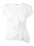 frilled T-shirt