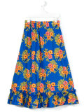 floral print skirt 