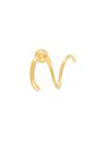 'Helix' twirl earring