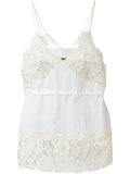 negligee style vest top