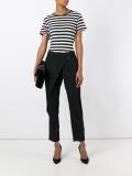 striped T-shirt