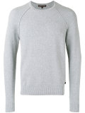 ribbed trim sweatshirt 