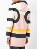 colour block coat